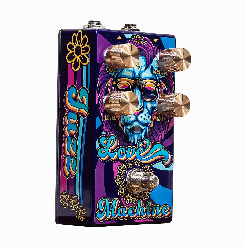 All Pedal Love Machine Fuzz - PÉdale Overdrive / Distortion / Fuzz - Variation 1