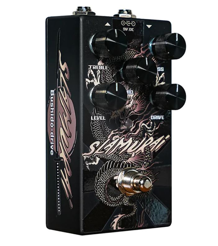 All Pedal Slamourai Parlor Edition Overdrive - PÉdale Overdrive / Distortion / Fuzz - Variation 1