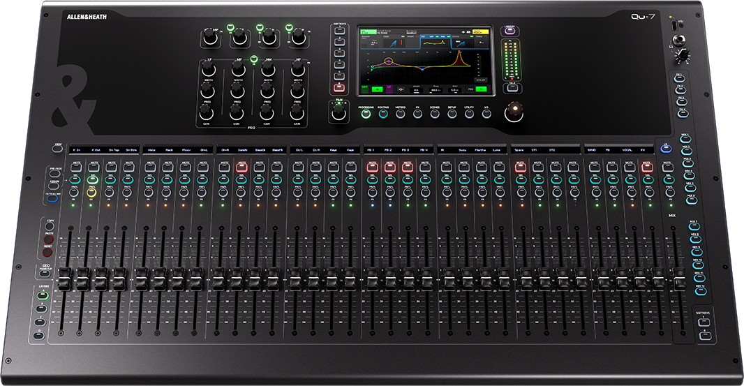 Allen & Heath Qu-7 - Table De Mixage NumÉrique - Main picture
