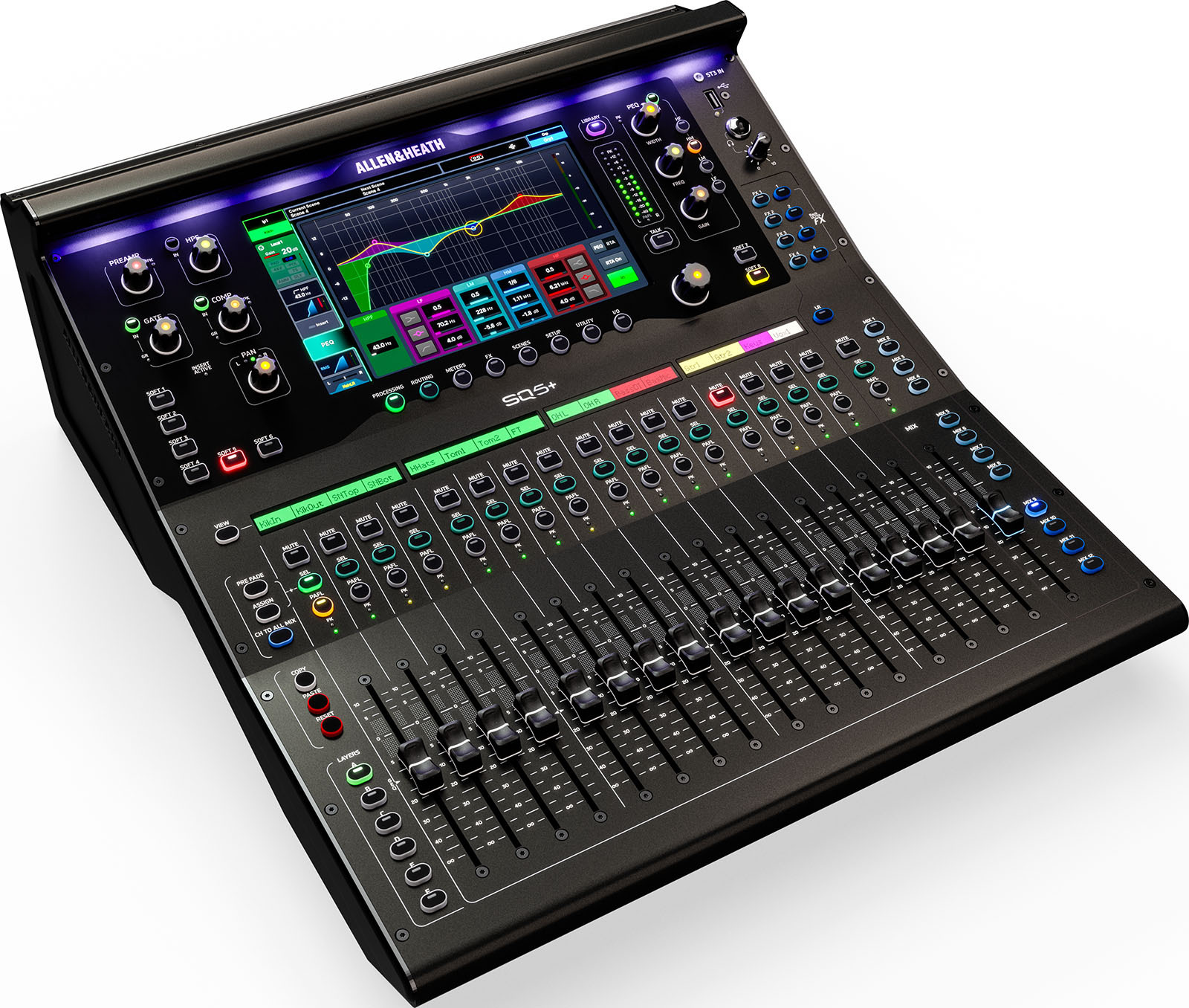 Allen & Heath Sq-5+ - Table De Mixage NumÉrique - Main picture
