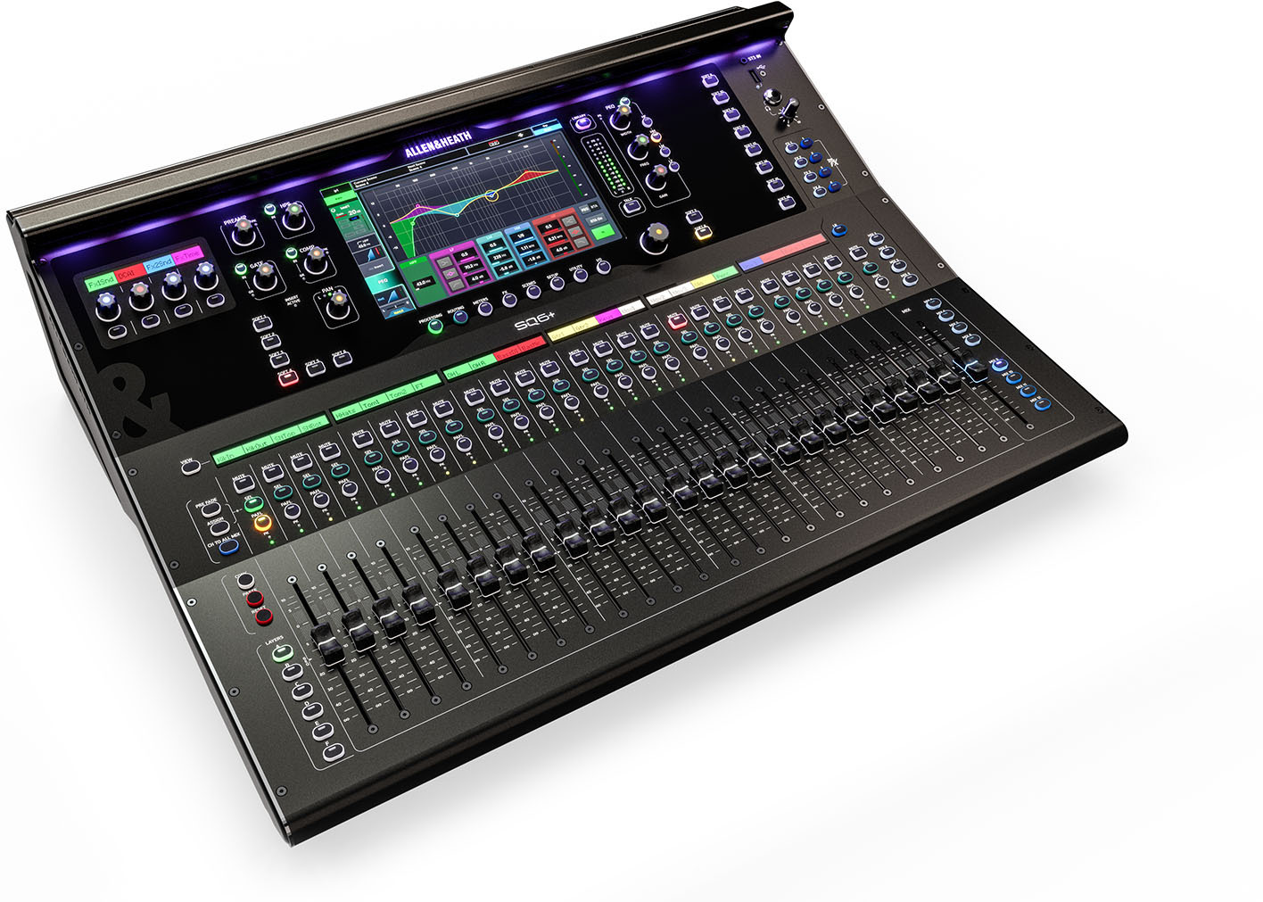 Allen & Heath Sq-6+ - Table De Mixage NumÉrique - Main picture