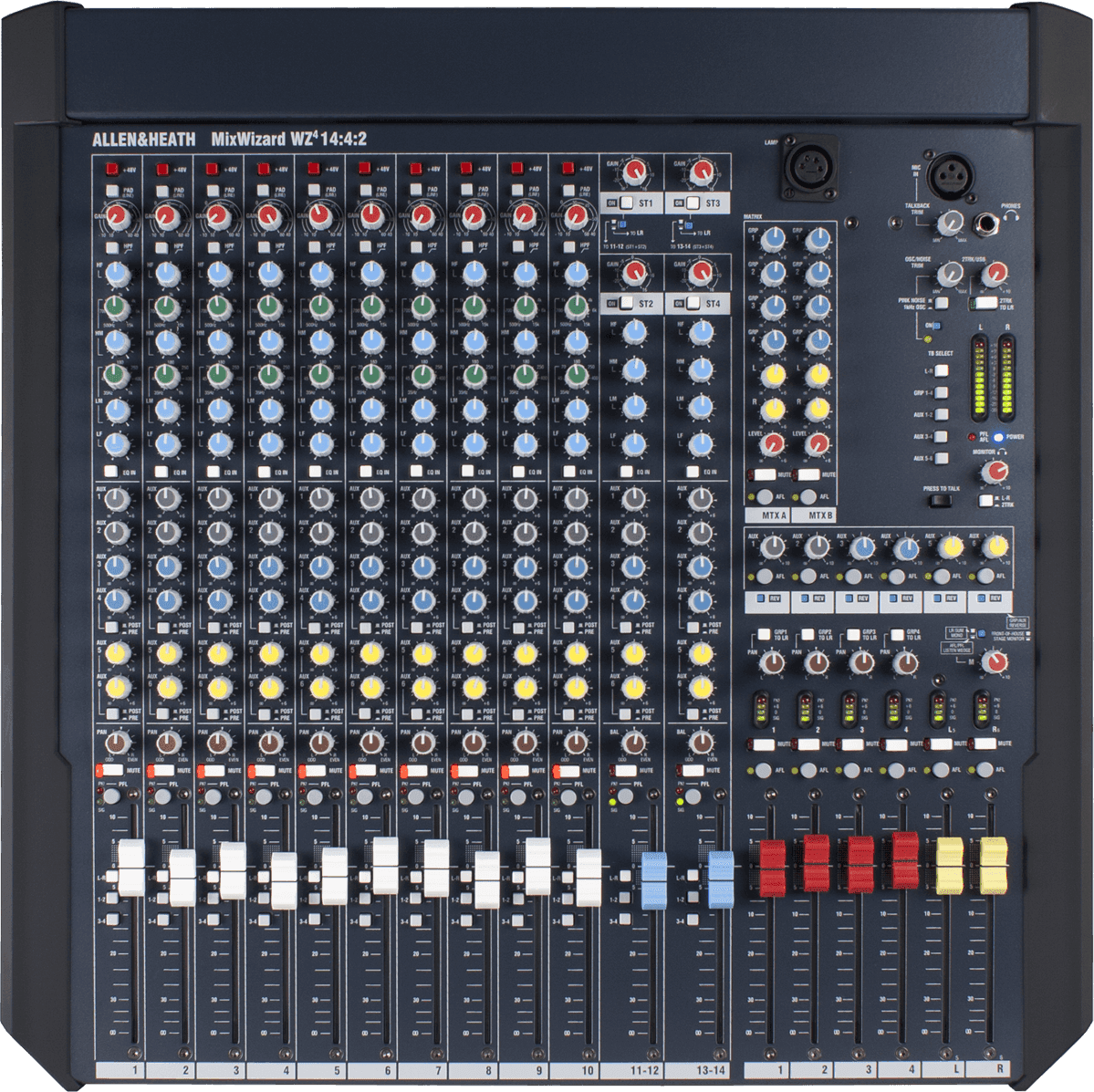 Allen & Heath Wz4-14.4.2 - Table De Mixage Analogique - Main picture