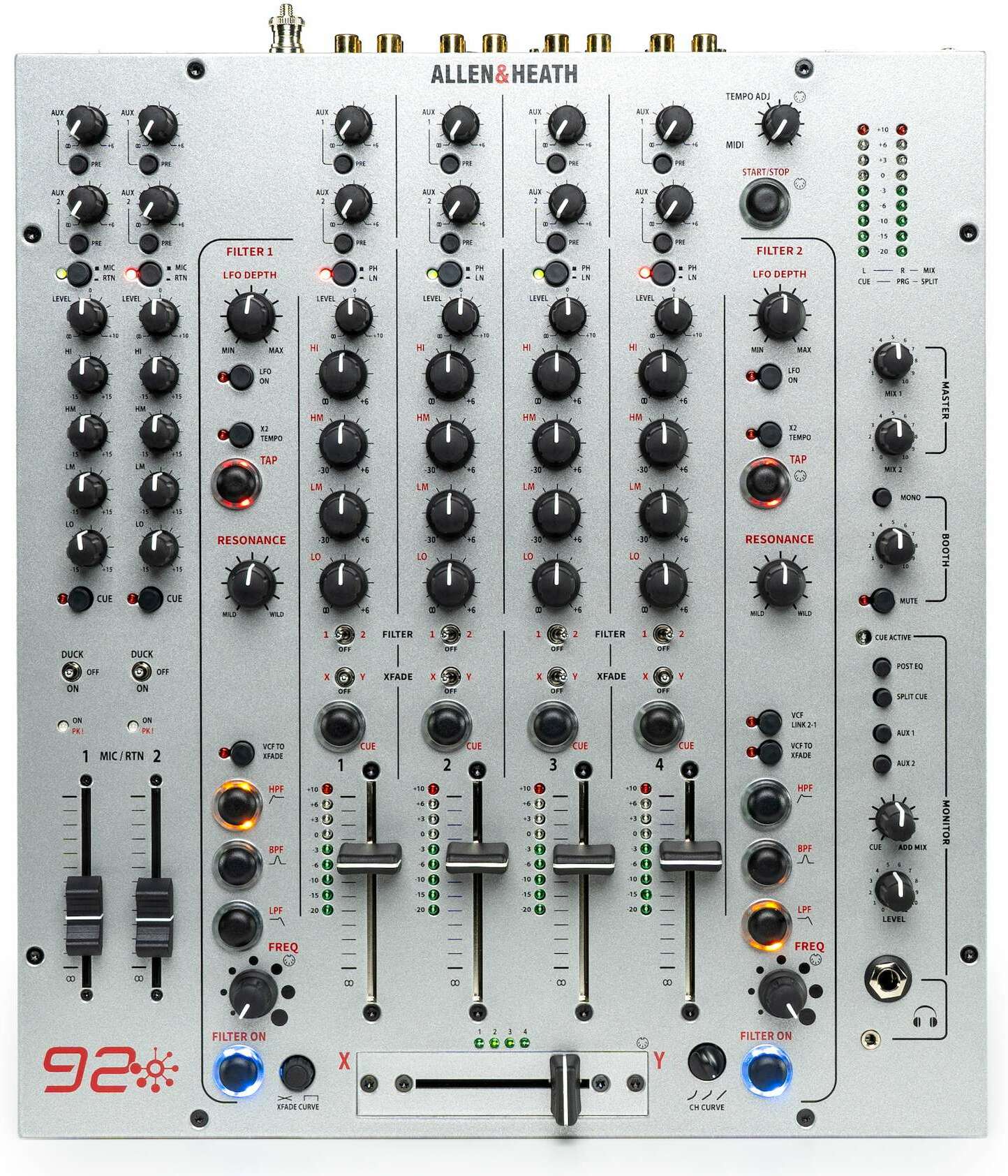 Allen & Heath Xone 92 Limited Edition - Table De Mixage Dj - Main picture