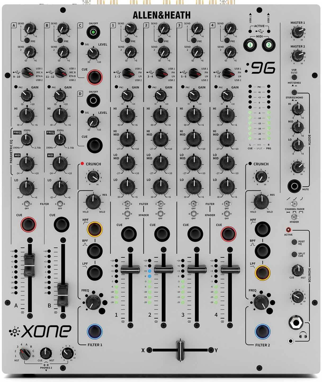 Allen & Heath Xone 96 - Table De Mixage Dj - Main picture