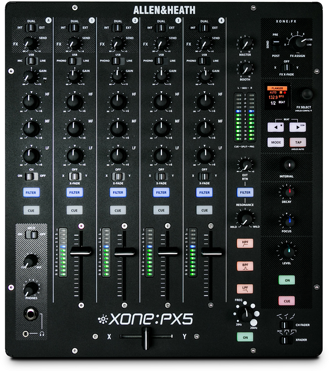 Allen & Heath Xone-px5 - Table De Mixage Dj - Main picture