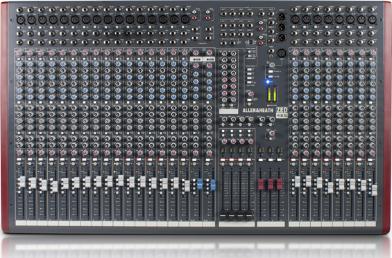 Allen & Heath Zed-428 - Table De Mixage Analogique - Main picture