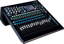 Table de mixage numérique Allen & heath QU-16 Chrome Edition