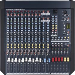 Table de mixage analogique Allen & heath WZ4-14.4.2