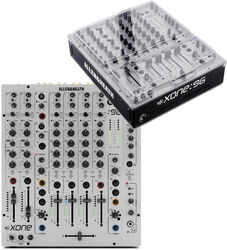 Pack dj avec housse/flight/decksaver Allen & heath XONE 96  + Xone 96 Cover