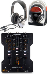 Autre pack dj  Allen & heath XOne23 C  + SHP 2300H offert