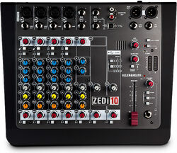 Table de mixage analogique Allen & heath ZEDi-10