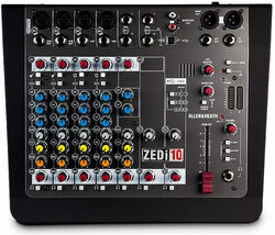 Table de mixage analogique Allen & heath ZEDi-10FX