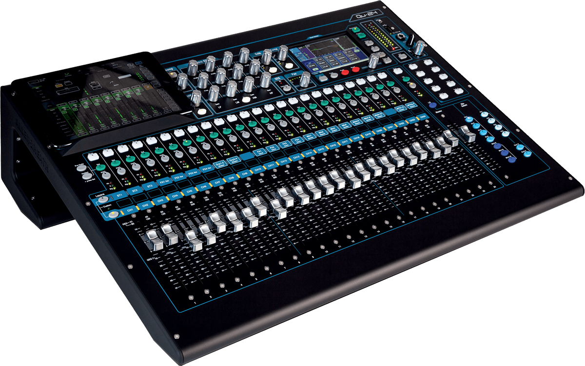 Allen & Heath Qu-24 - Table De Mixage NumÉrique - Variation 1