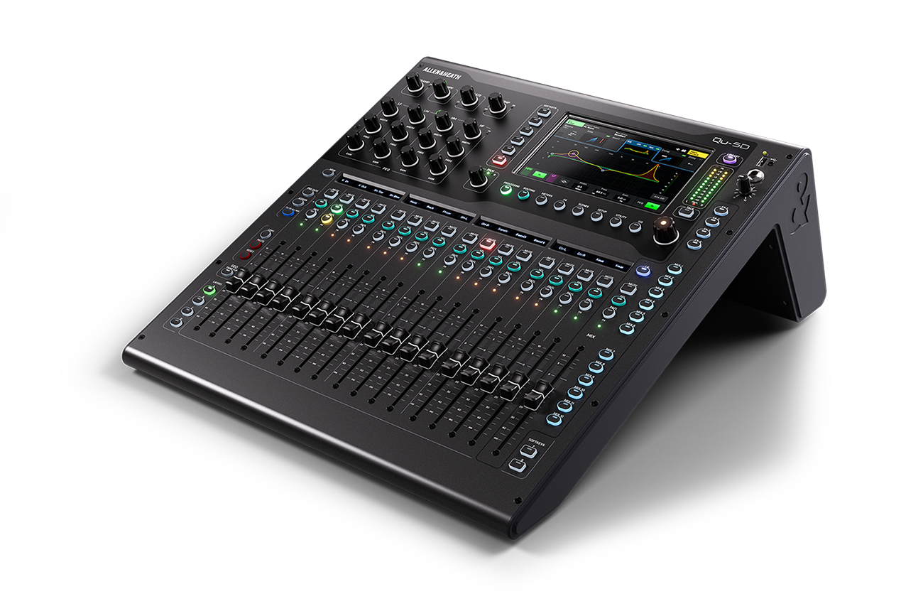 Allen & Heath Qu-5d - Table De Mixage NumÉrique - Variation 1