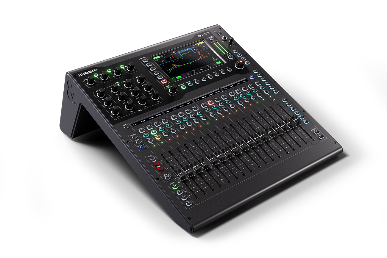 Allen & Heath Qu-5d - Table De Mixage NumÉrique - Variation 3