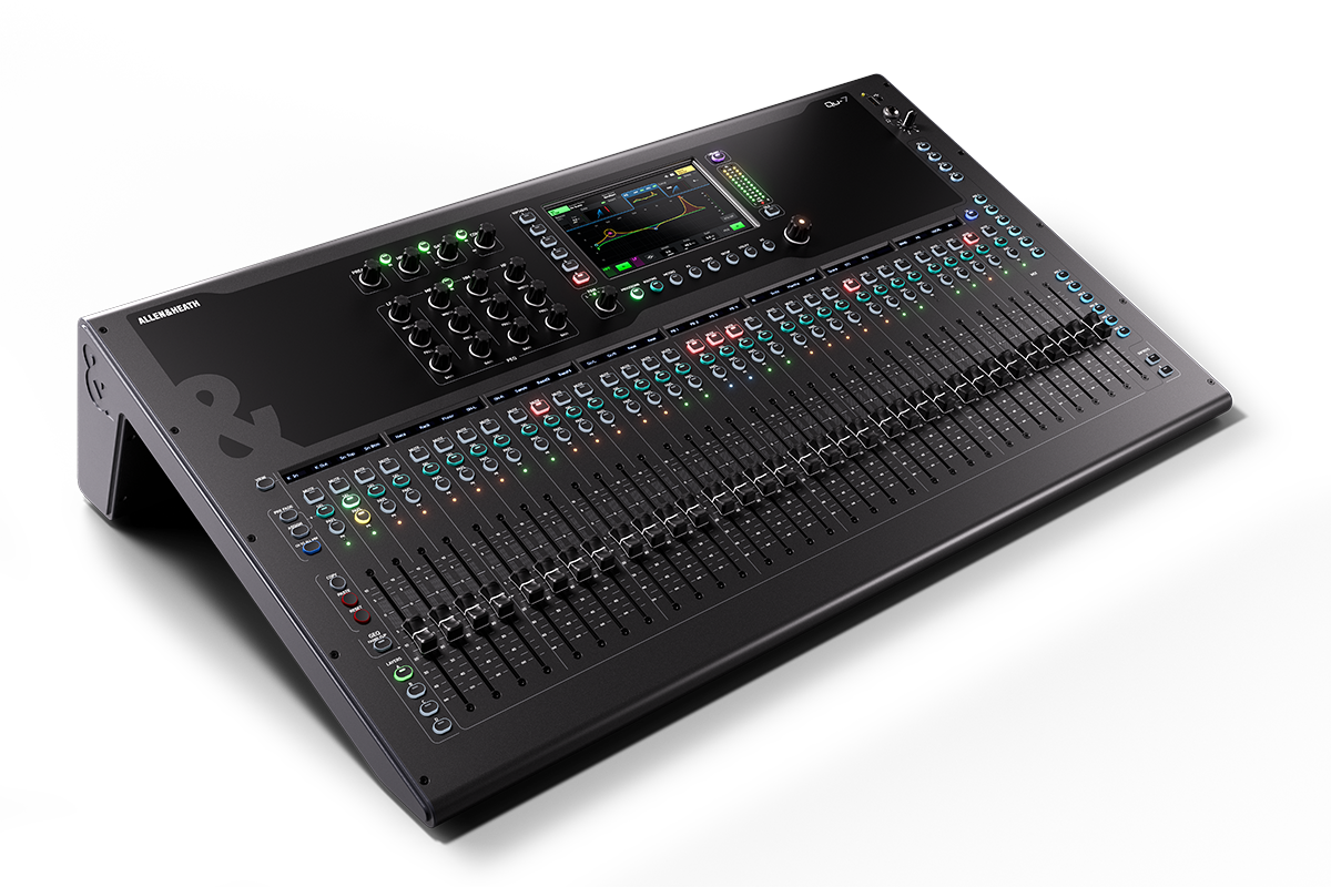Allen & Heath Qu-7 - Table De Mixage NumÉrique - Variation 3