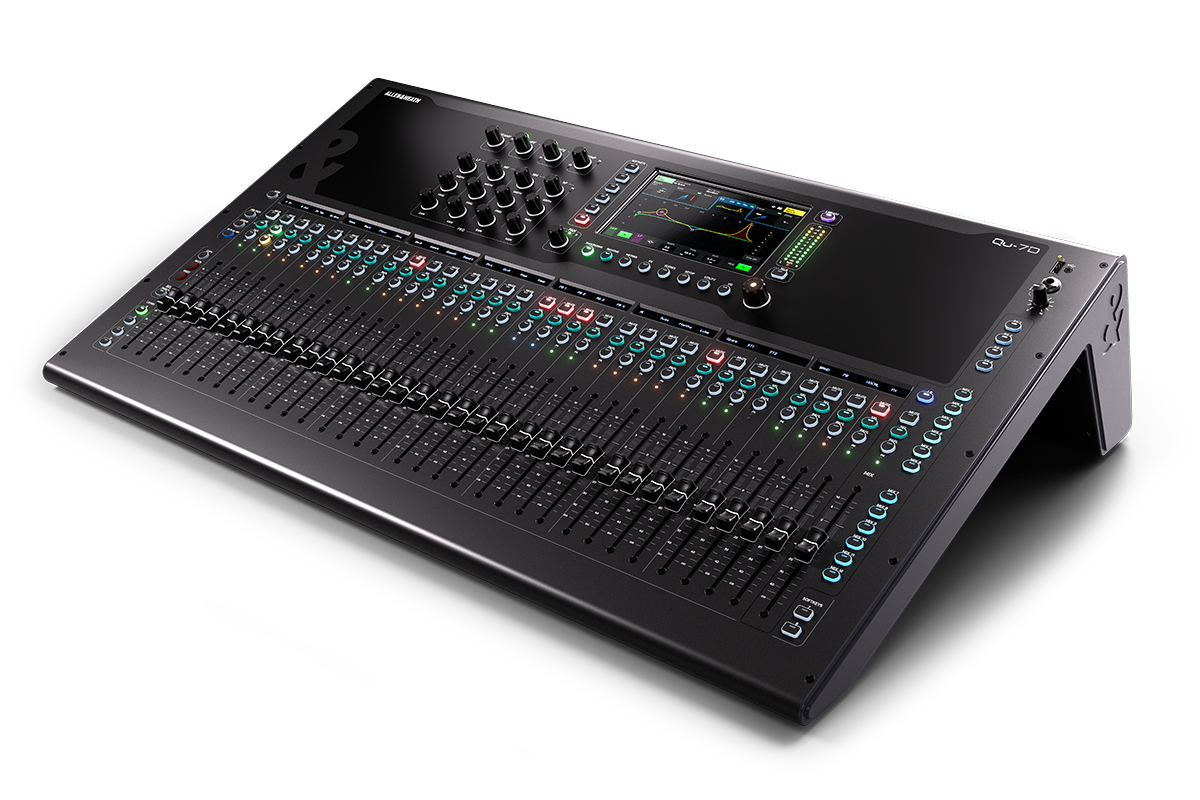 Allen & Heath Qu-7d - Table De Mixage NumÉrique - Variation 2