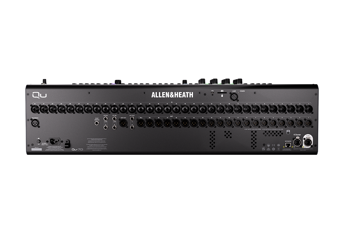Allen & Heath Qu-7d - Table De Mixage NumÉrique - Variation 3