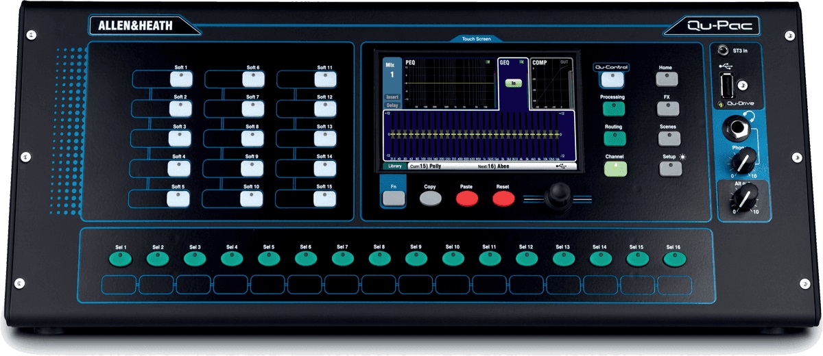 Allen & Heath Qu-pac - Table De Mixage NumÉrique - Variation 3