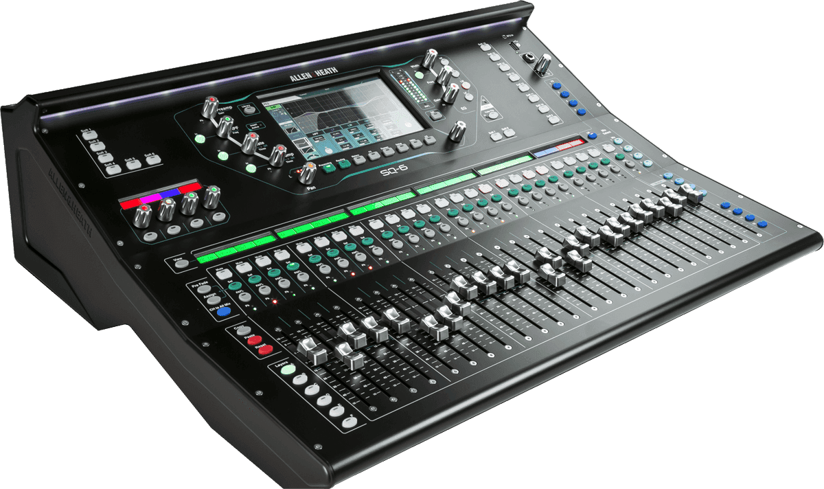 Allen & Heath Sq-6 - Table De Mixage NumÉrique - Variation 1