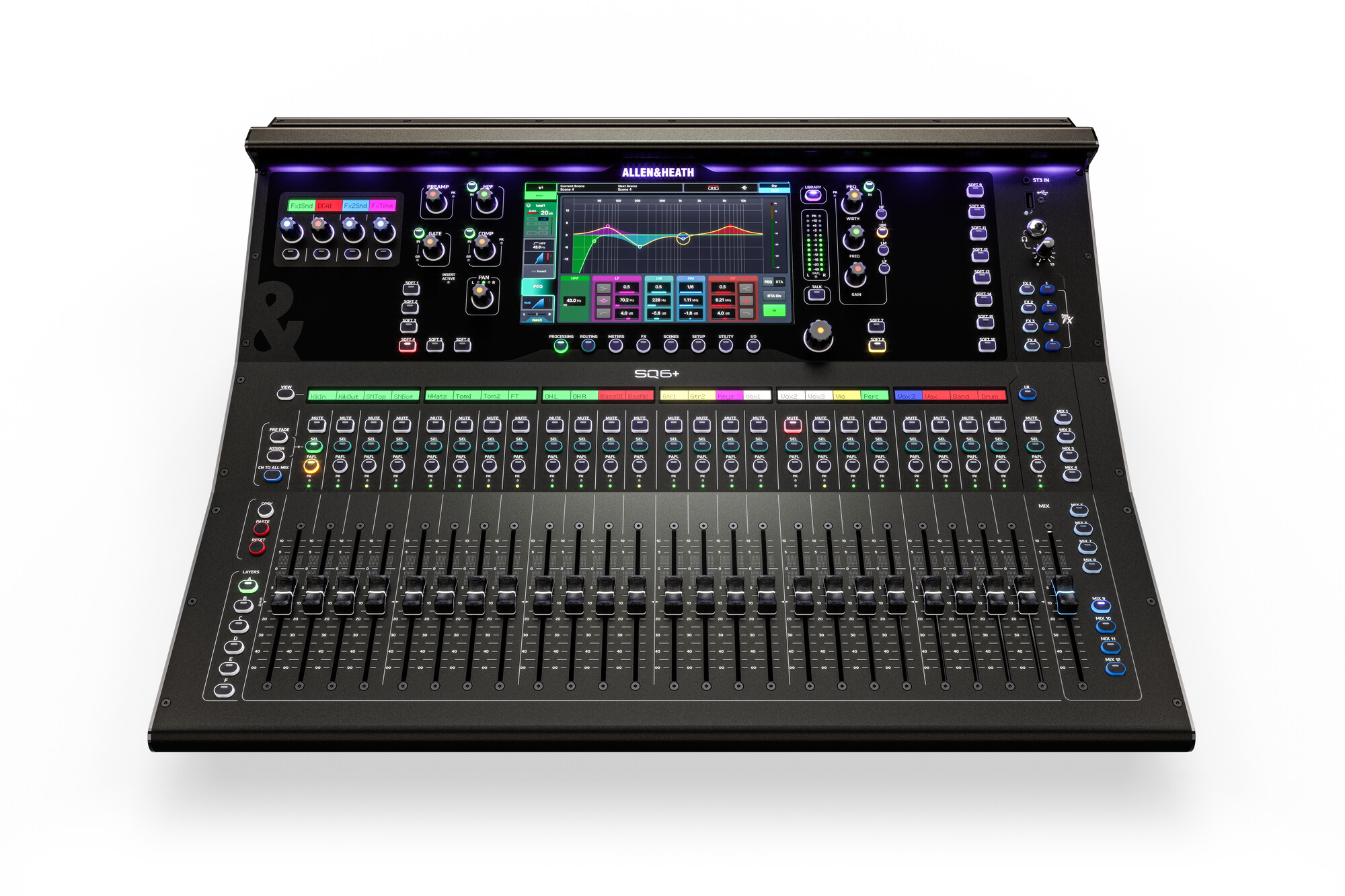 Allen & Heath Sq-6+ - Table De Mixage NumÉrique - Variation 1