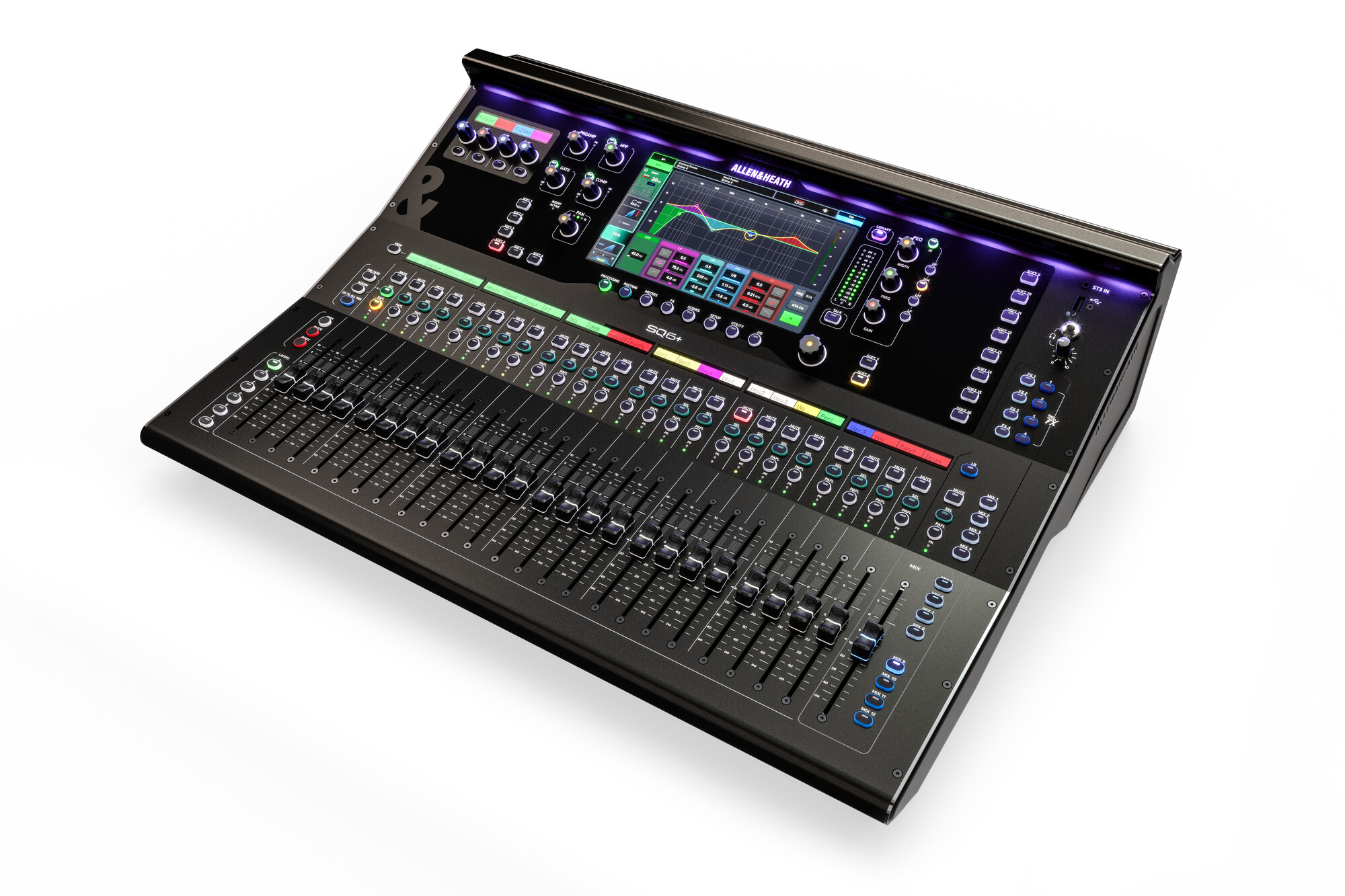 Allen & Heath Sq-6+ - Table De Mixage NumÉrique - Variation 2