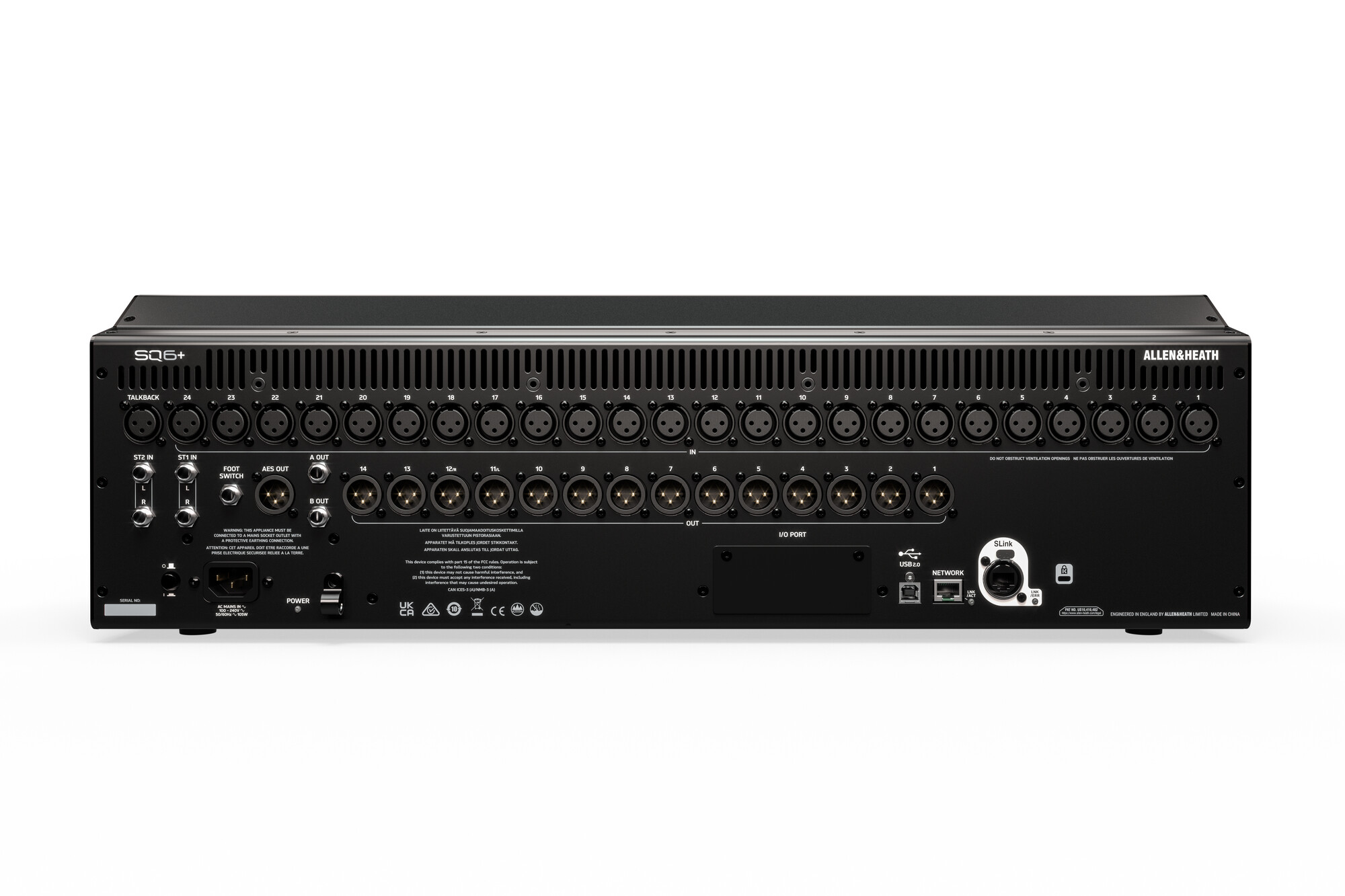 Allen & Heath Sq-6+ - Table De Mixage NumÉrique - Variation 3