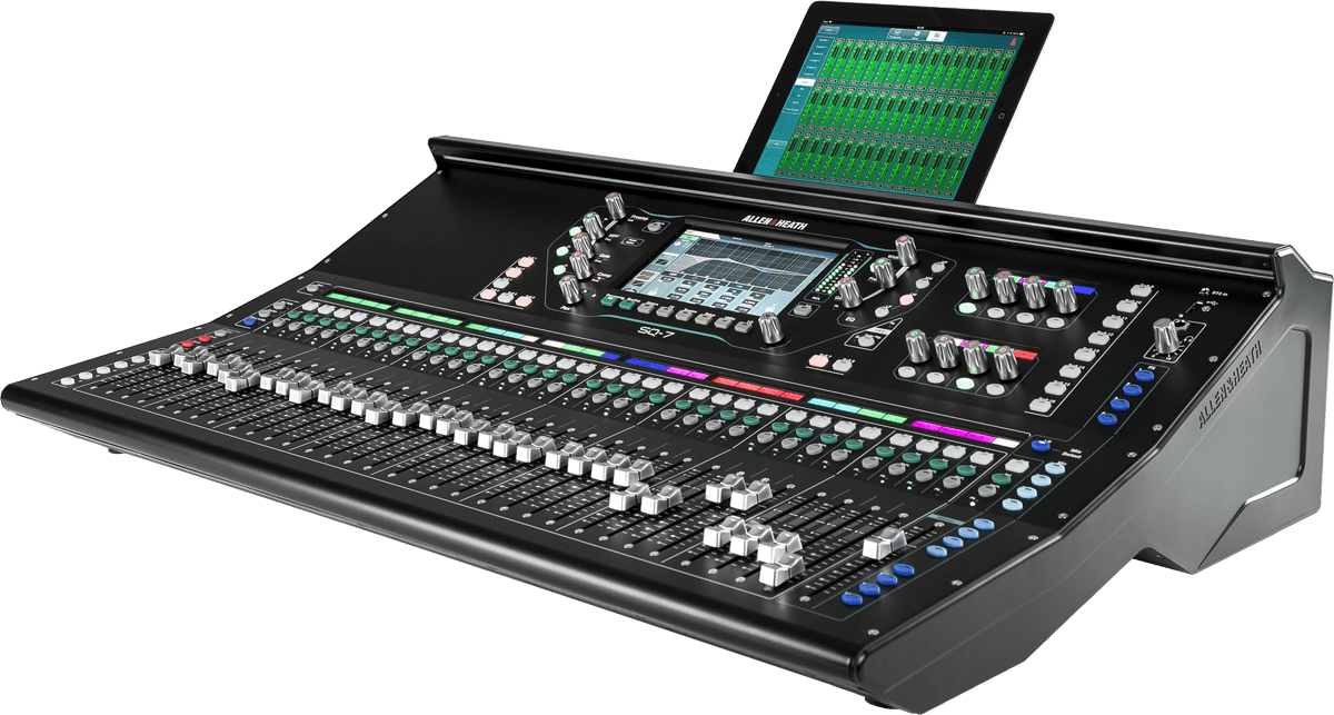 Allen & Heath Sq-7 - Table De Mixage NumÉrique - Variation 2