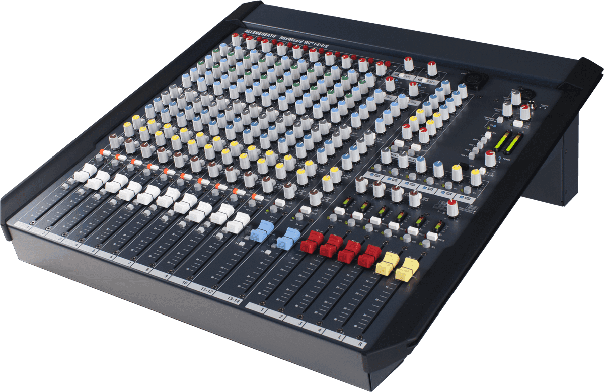 Allen & Heath Wz4-14.4.2 - Table De Mixage Analogique - Variation 1