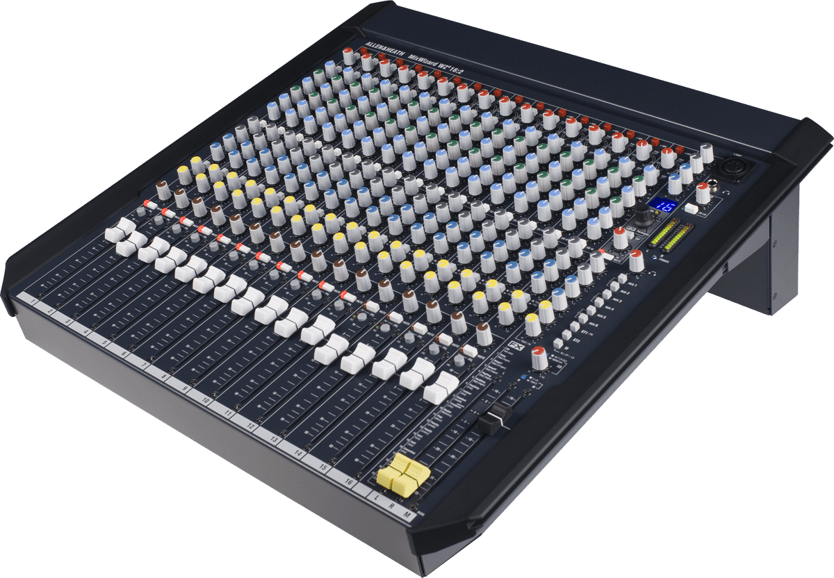 Allen & Heath Wz4-16.2 - Table De Mixage Analogique - Variation 2