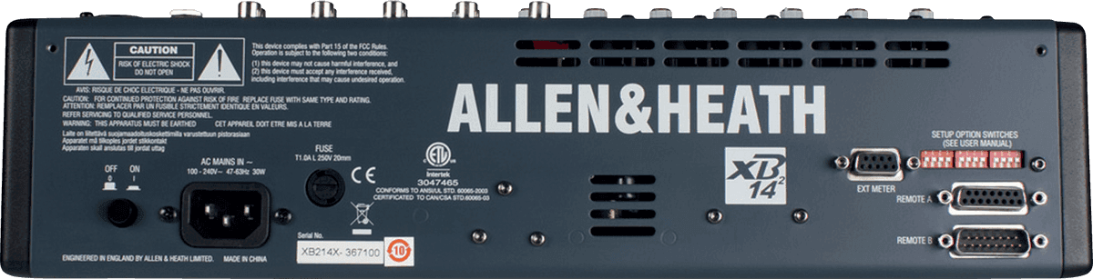 Allen & Heath Xb-14-2 - Table De Mixage Analogique - Variation 2