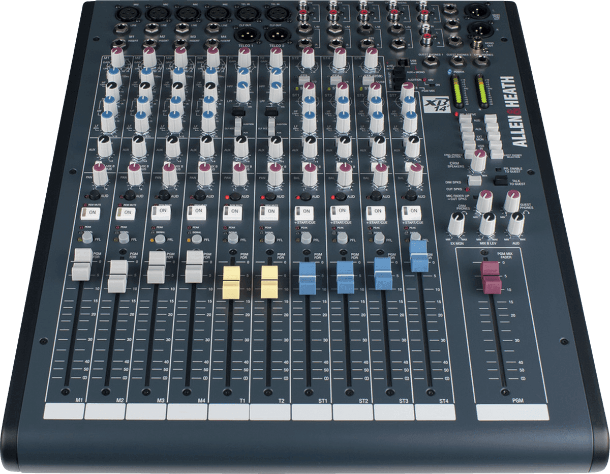 Allen & Heath Xb-14-2 - Table De Mixage Analogique - Variation 3