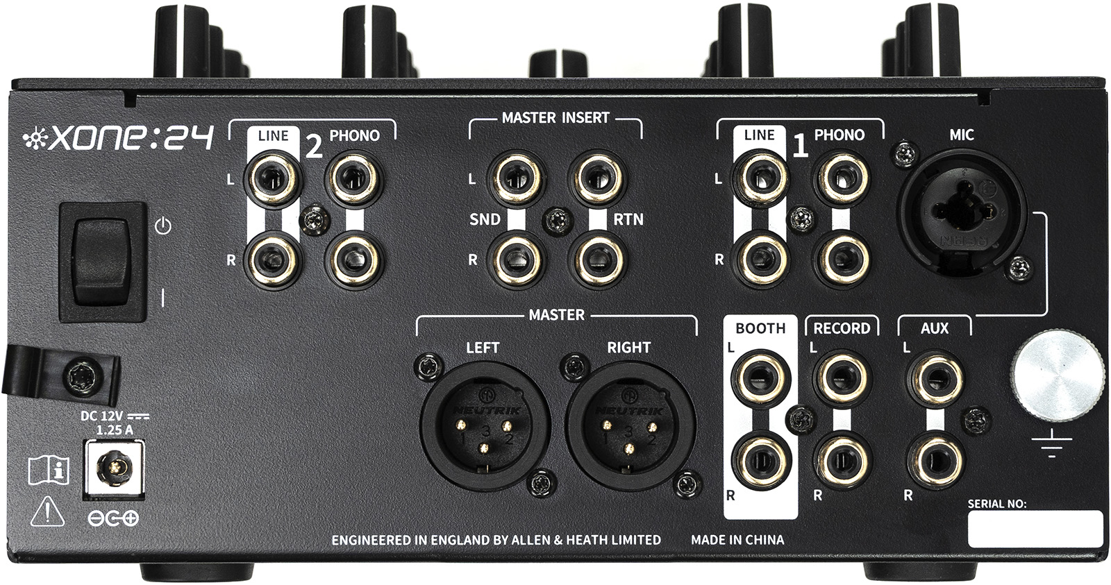Allen & Heath Xone 24 - Table De Mixage Analogique - Variation 1