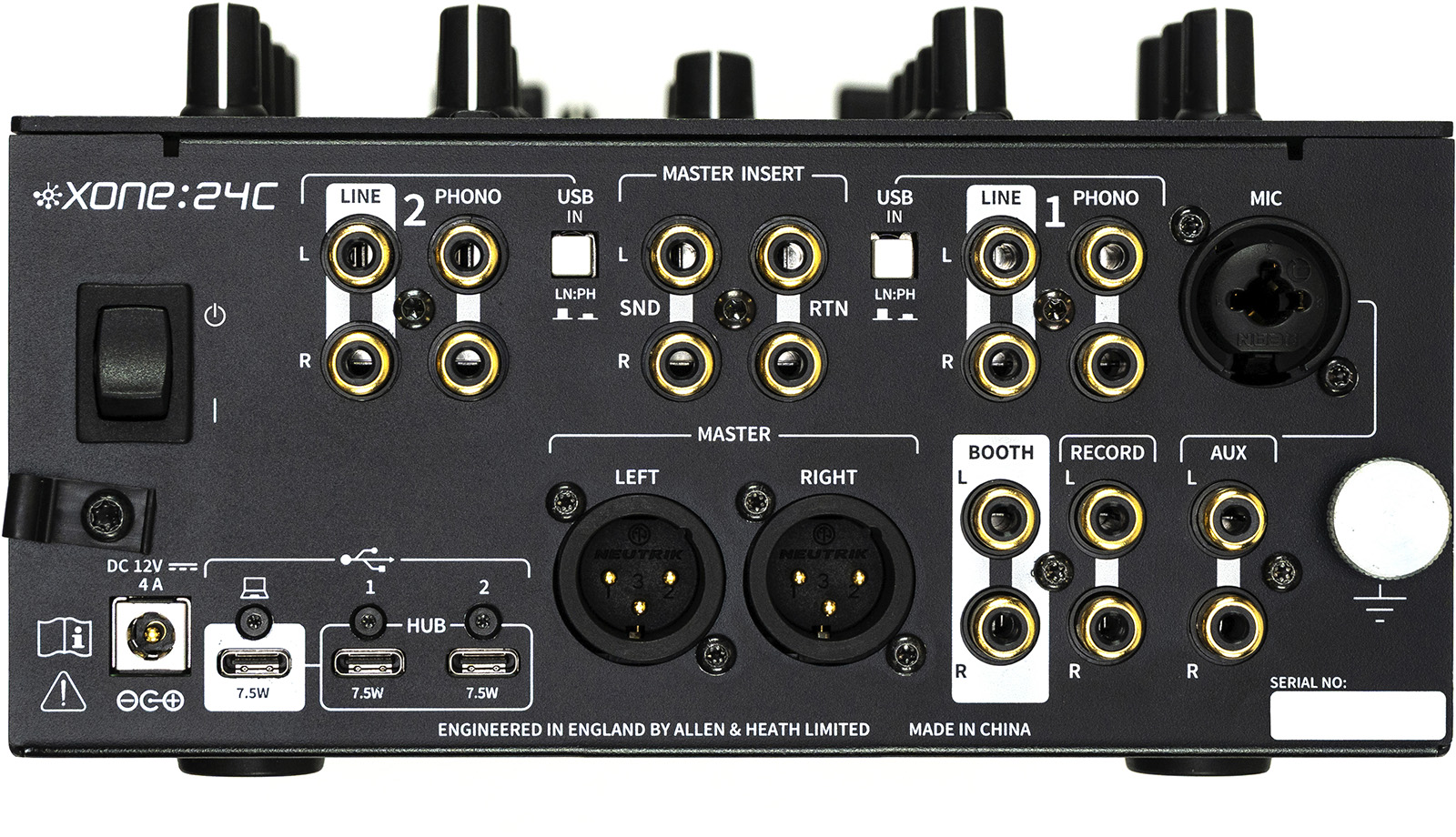 Allen & Heath Xone 24c - Table De Mixage Analogique - Variation 1