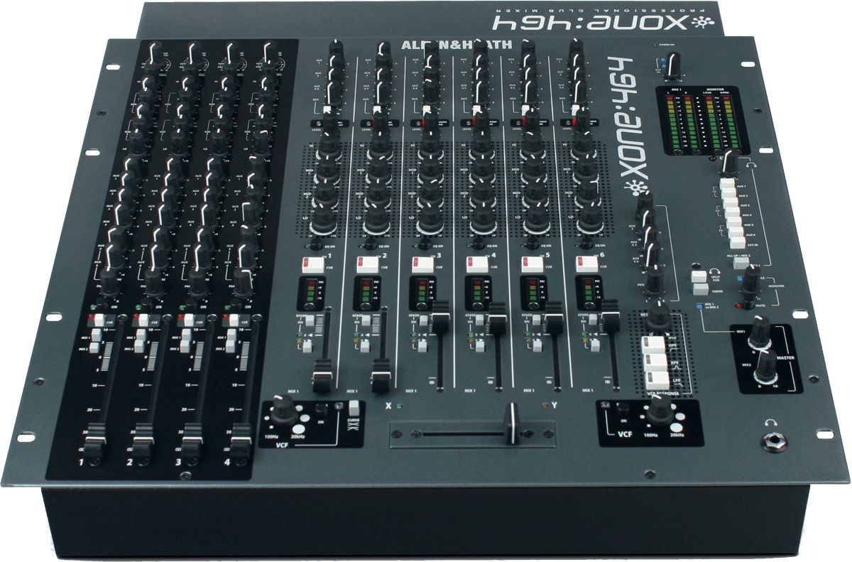 Allen & Heath Xone 3 464 - Table De Mixage Dj - Variation 1