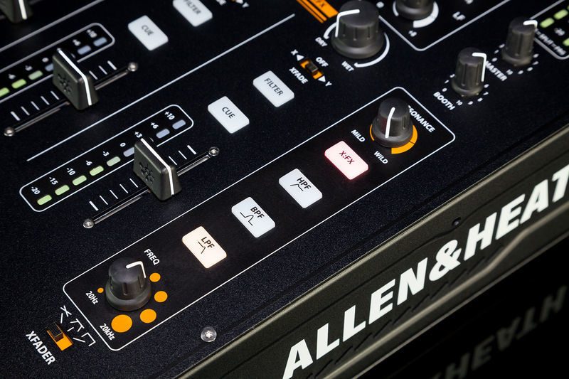 Allen & Heath Xone:43 - Table De Mixage Dj - Variation 6