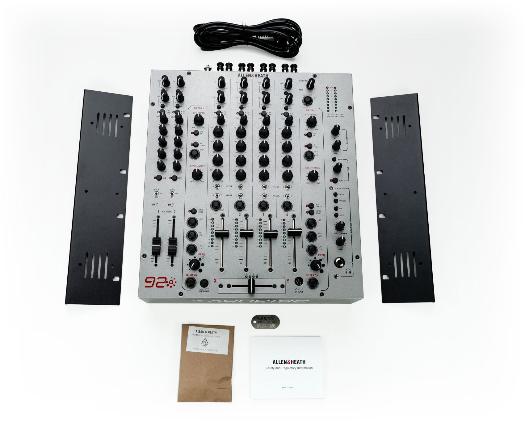Allen & Heath Xone 92 Limited Edition - Table De Mixage Dj - Variation 4
