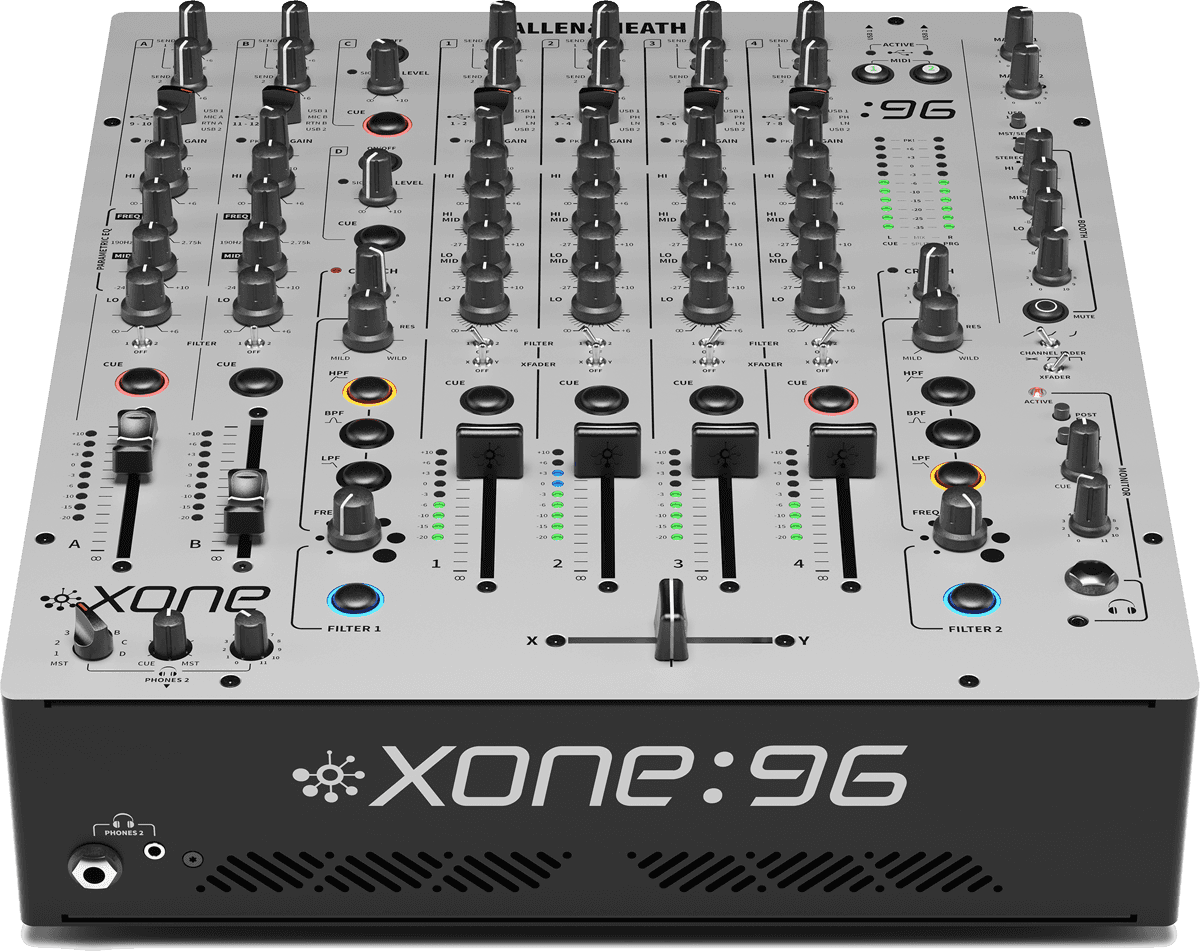 Allen & Heath Xone 96 - Table De Mixage Dj - Variation 2