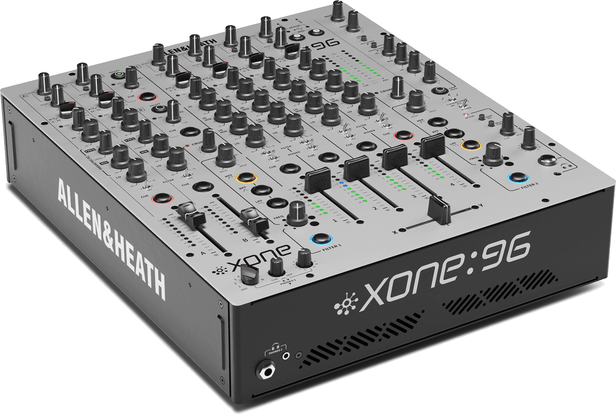 Allen & Heath Xone 96 - Table De Mixage Dj - Variation 4