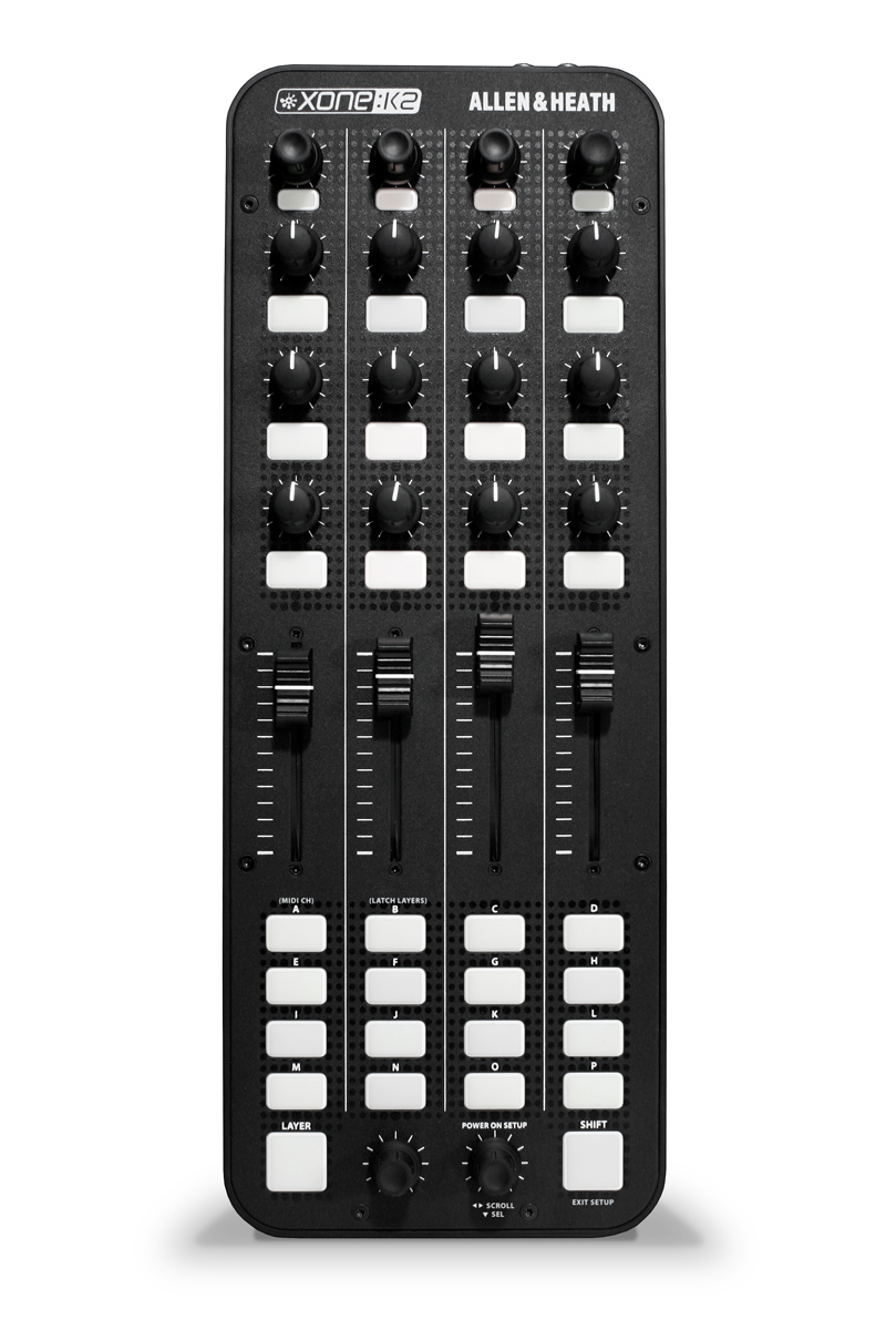 Allen & Heath Xone K2 - ContrÔleur Dj Usb - Variation 1