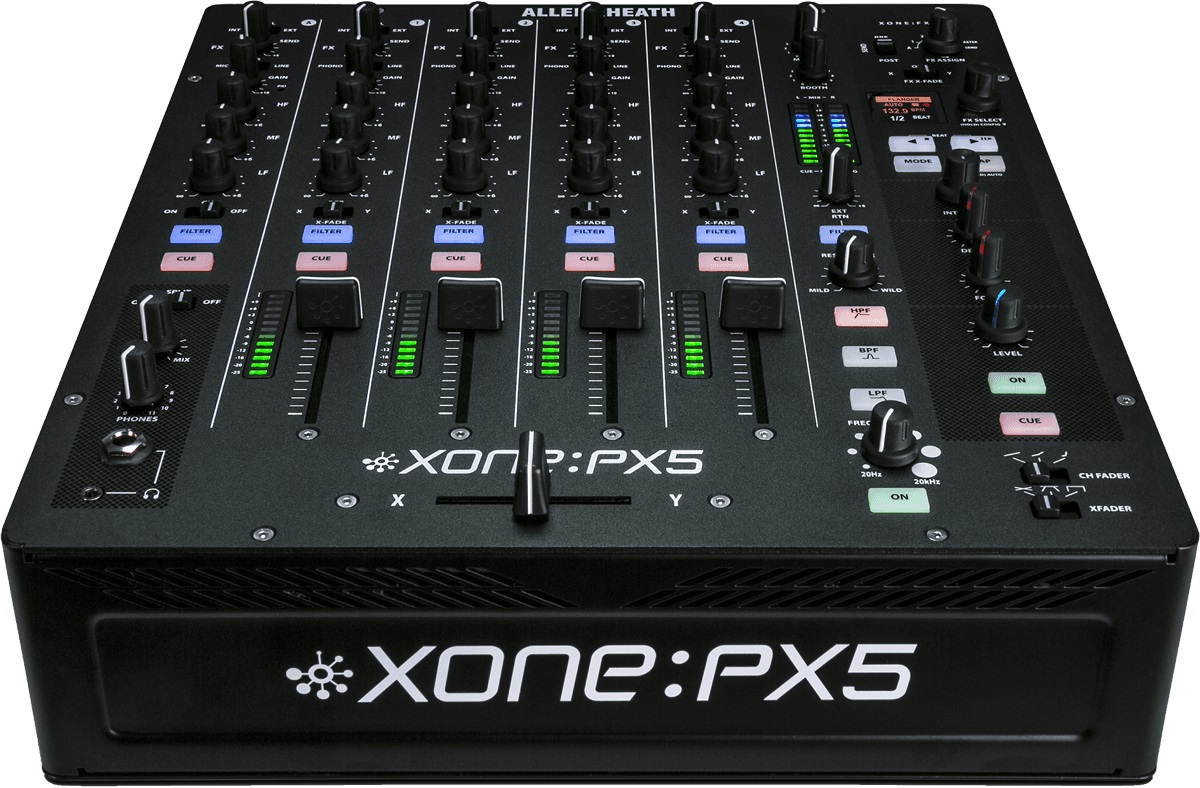 Allen & Heath Xone-px5 - Table De Mixage Dj - Variation 1