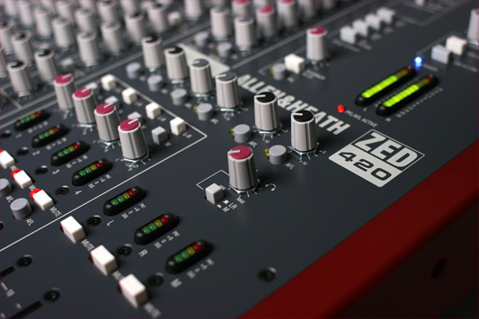 Allen & Heath Zed-420 - Table De Mixage Analogique - Variation 1