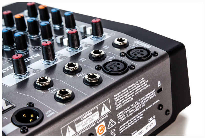 Allen & Heath Zed-6fx - Table De Mixage Analogique - Variation 4