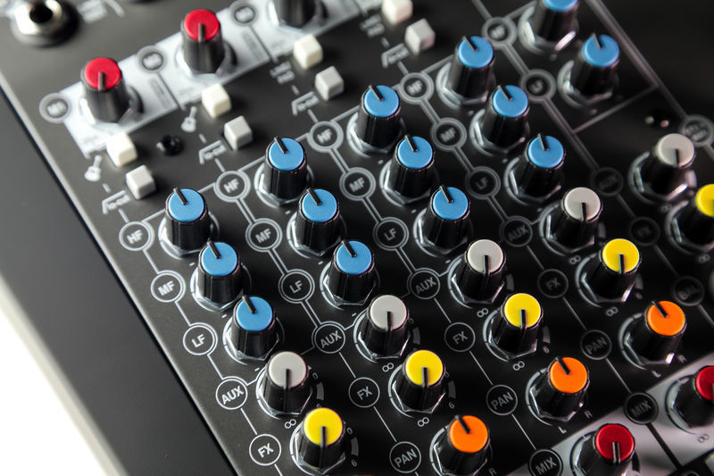 Allen & Heath Zedi-10 - Table De Mixage Analogique - Variation 5