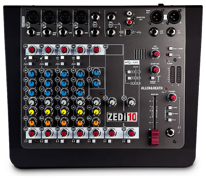 Allen & Heath Zedi-10 - Table De Mixage Analogique - Variation 9