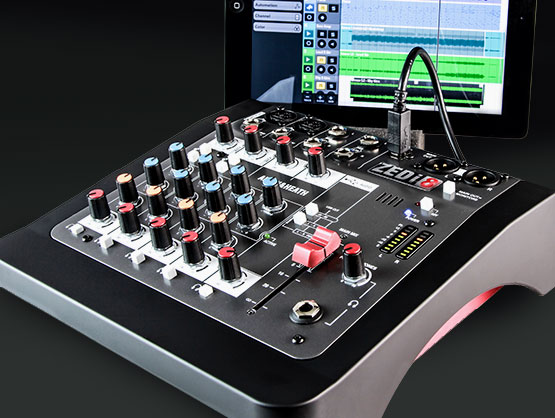 Allen & Heath Zedi-8 - Table De Mixage Analogique - Variation 4