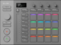 Contrôleur midi Alphateta SLAB