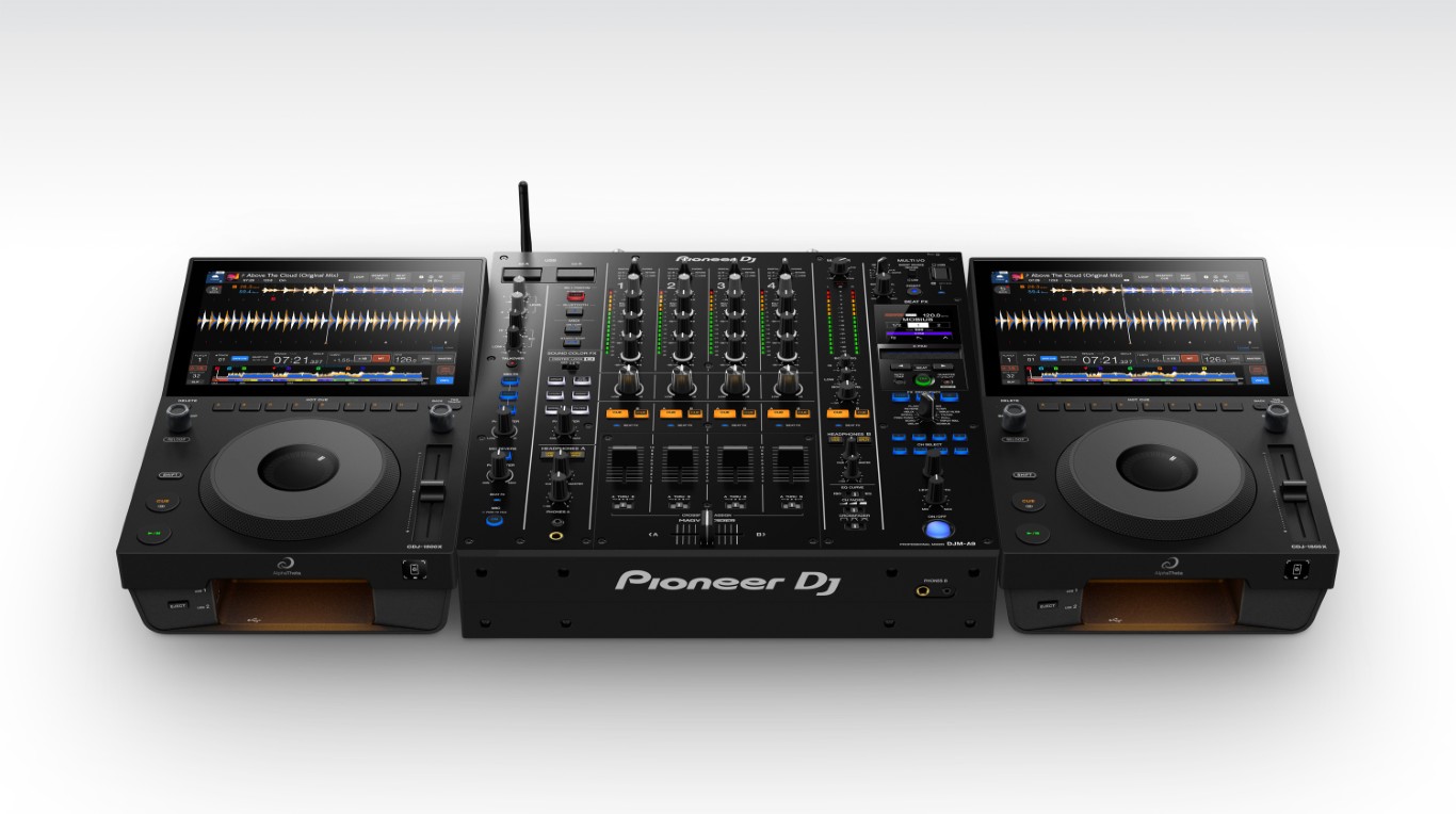 Alphatheta Cdj-1500x - Platine Cd & Mp3 - Variation 9