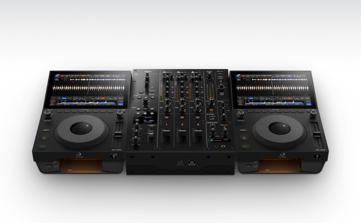 Alphatheta Cdj-1500x - Platine Cd & Mp3 - Variation 10