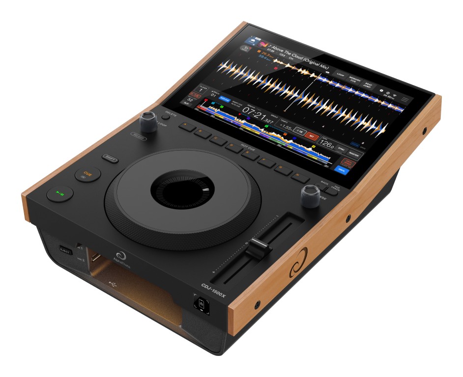 Alphatheta Cdj-1500x - Platine Cd & Mp3 - Variation 1